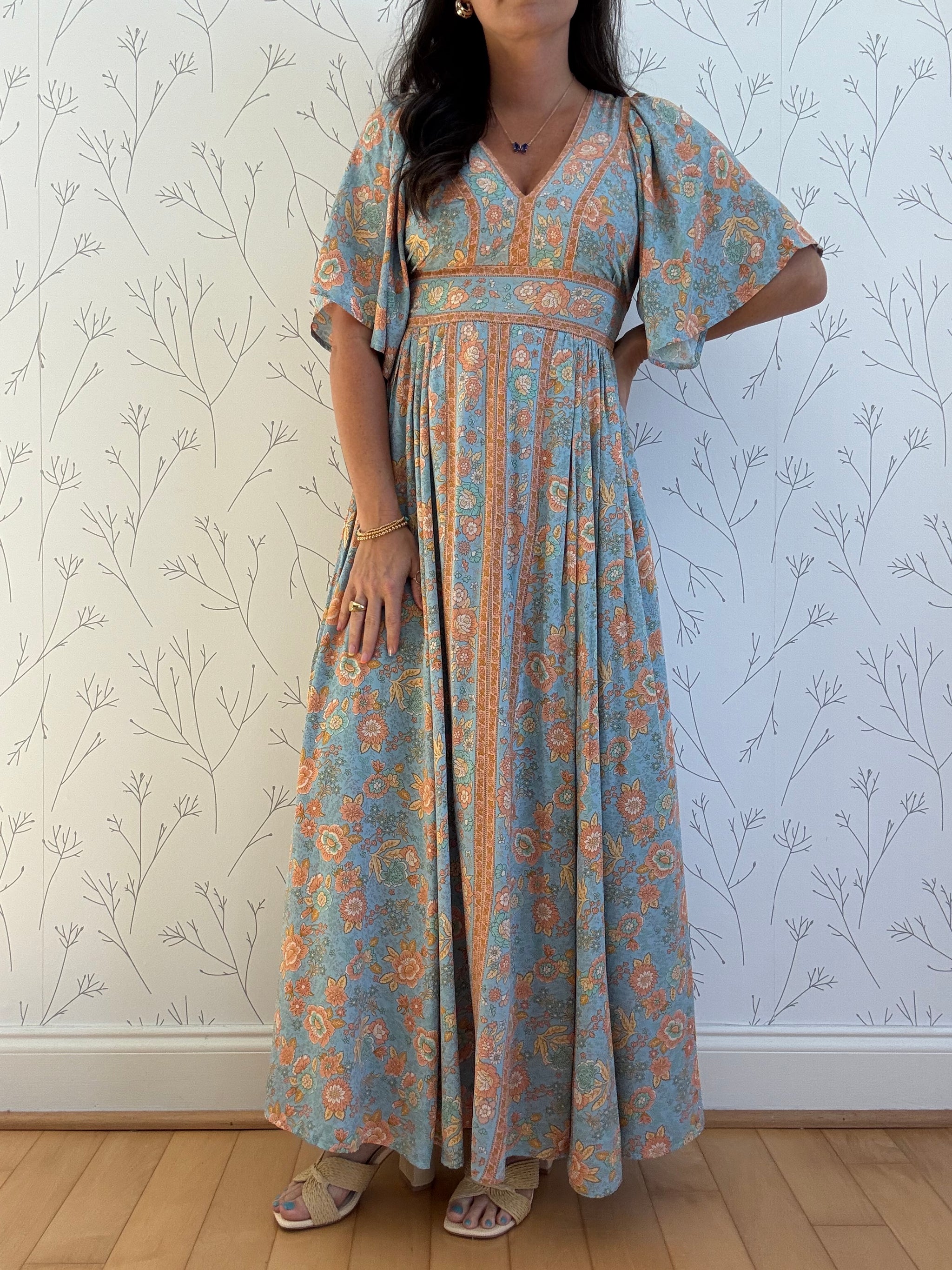 Springtime Petals Maxi