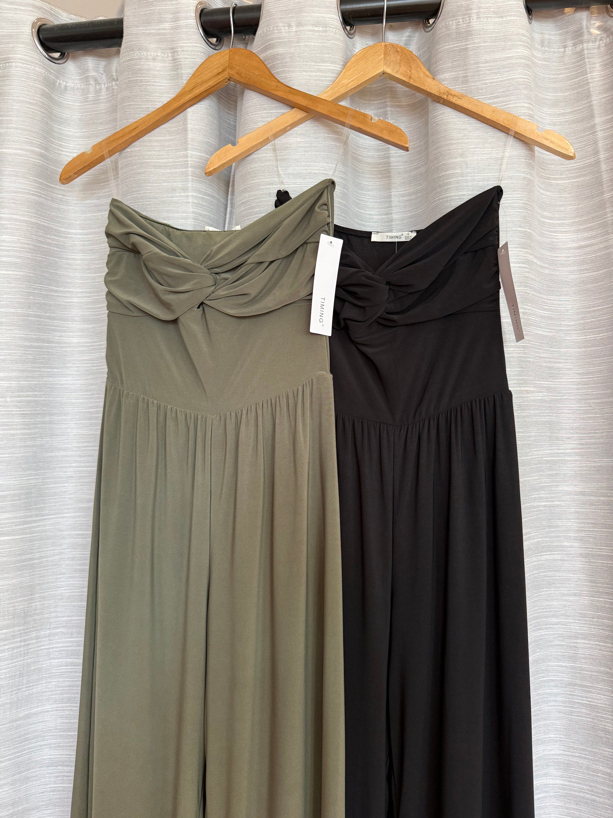 Midnight Twist Jumpsuit