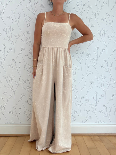 Coastal Flow Jumpsuit