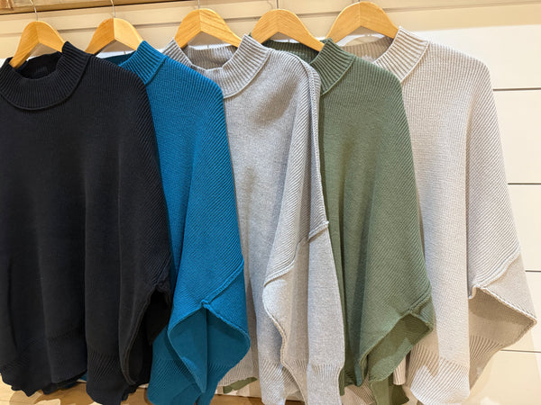 Sparks Fly Oversized Sweater