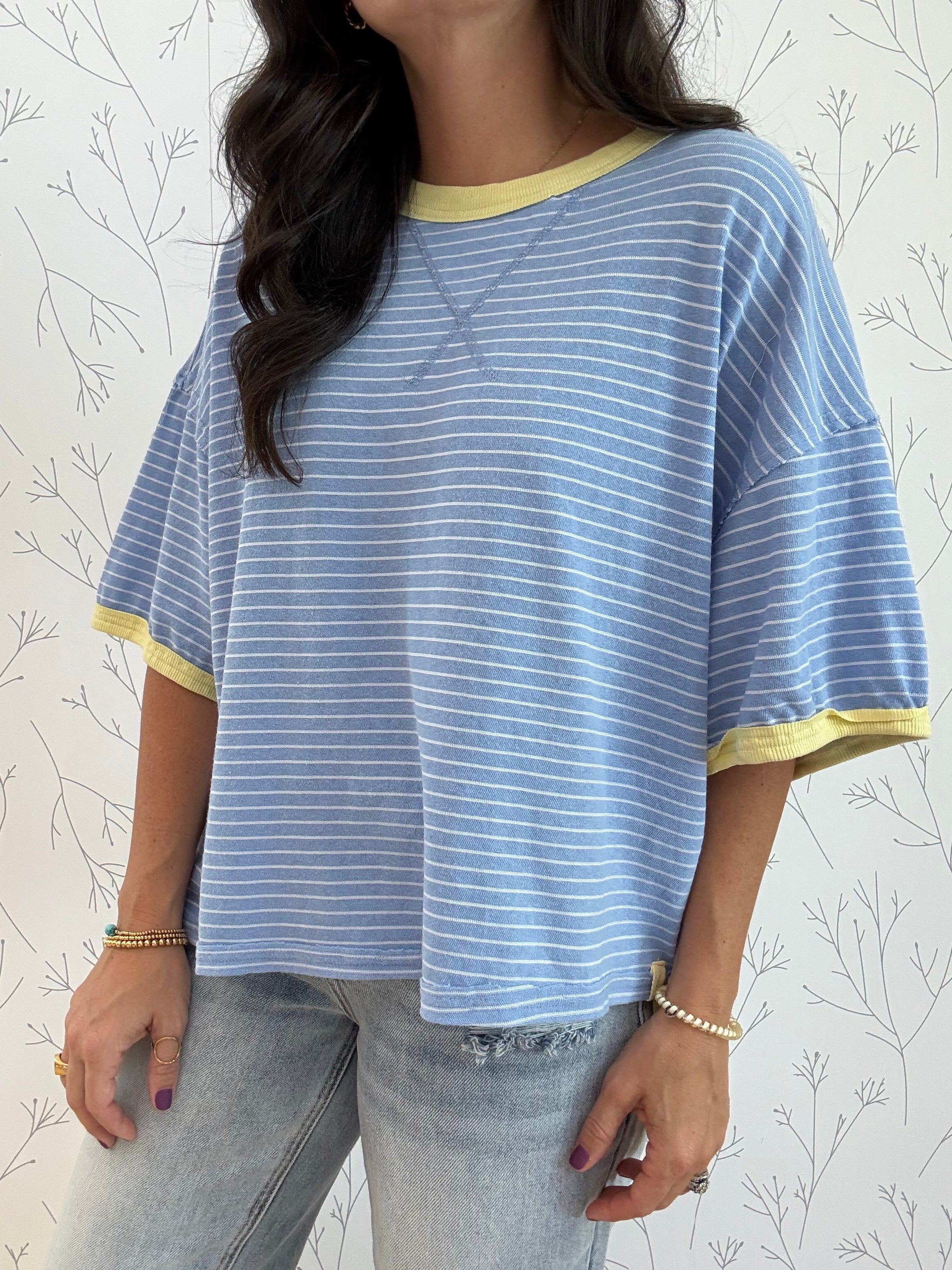 Sunny Stripes Top