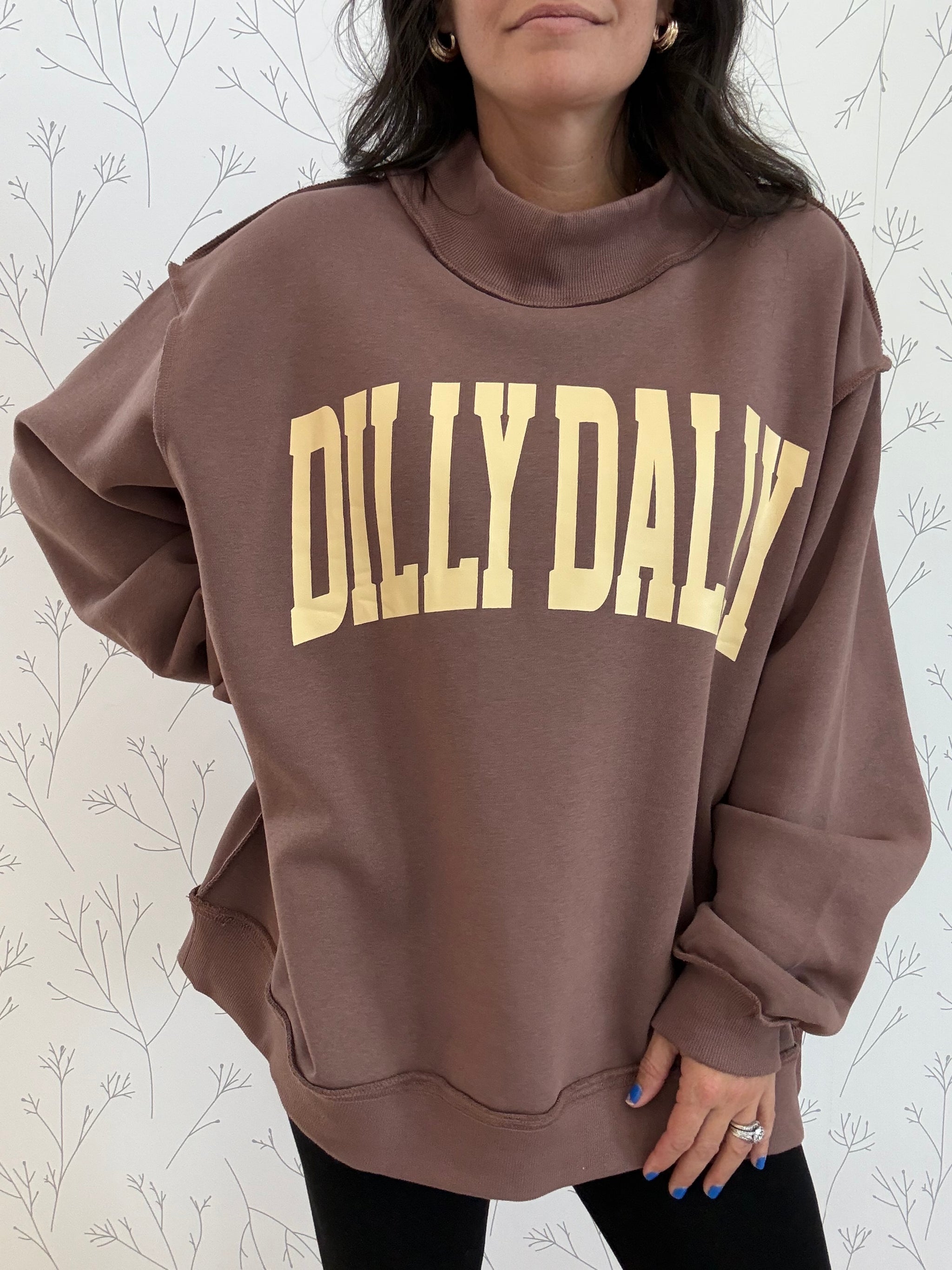 Dilly Dally Mockneck