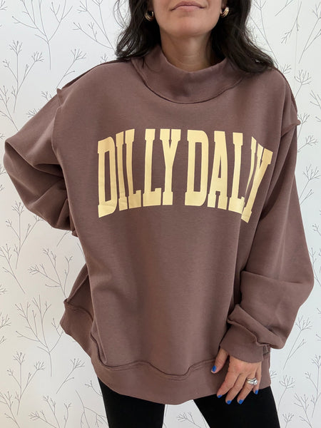 Dilly Dally Mockneck