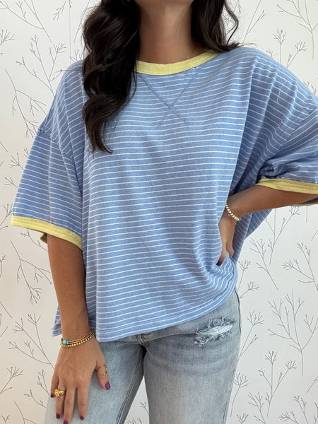 Sunny Stripes Top