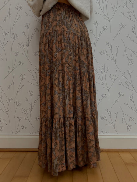 Autumn Fields Maxi Skirt