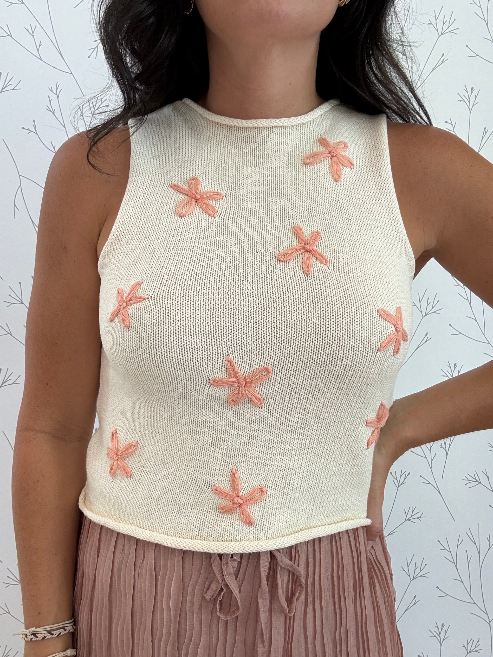 Wildflower Sleeveless Top