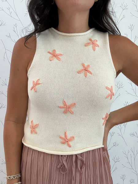 Wildflower Sleeveless Top