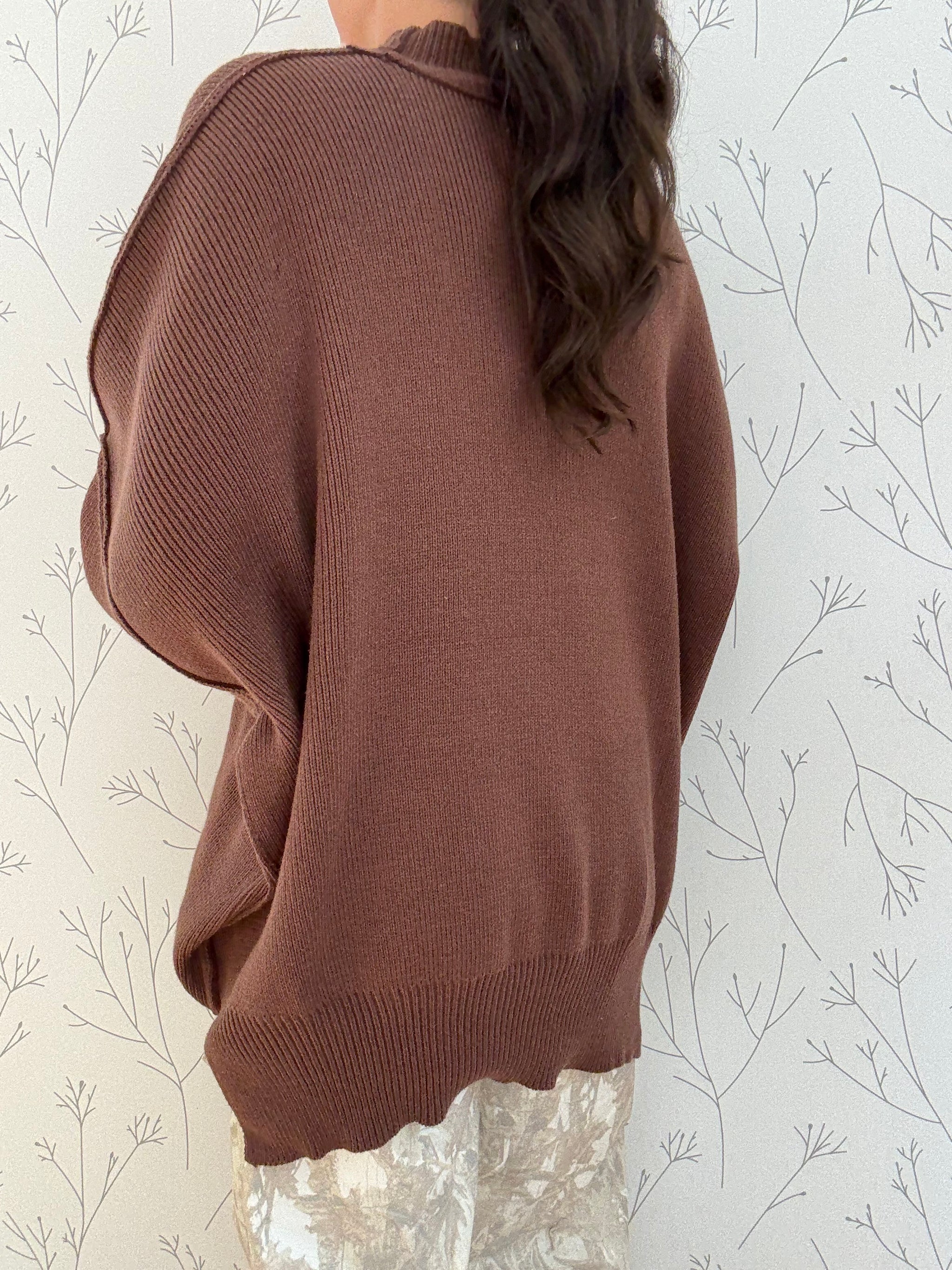 Sparks Fly Oversized Sweater
