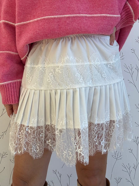 Stripe Pattern Sweater