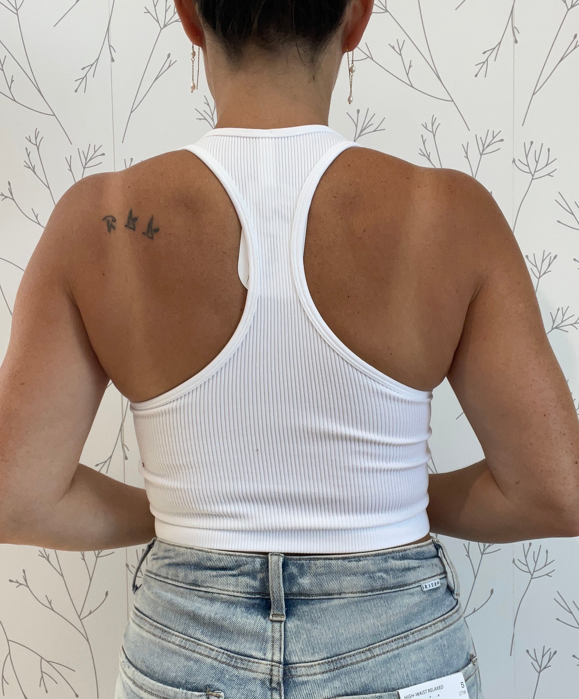 Abby Cropped Tank Top