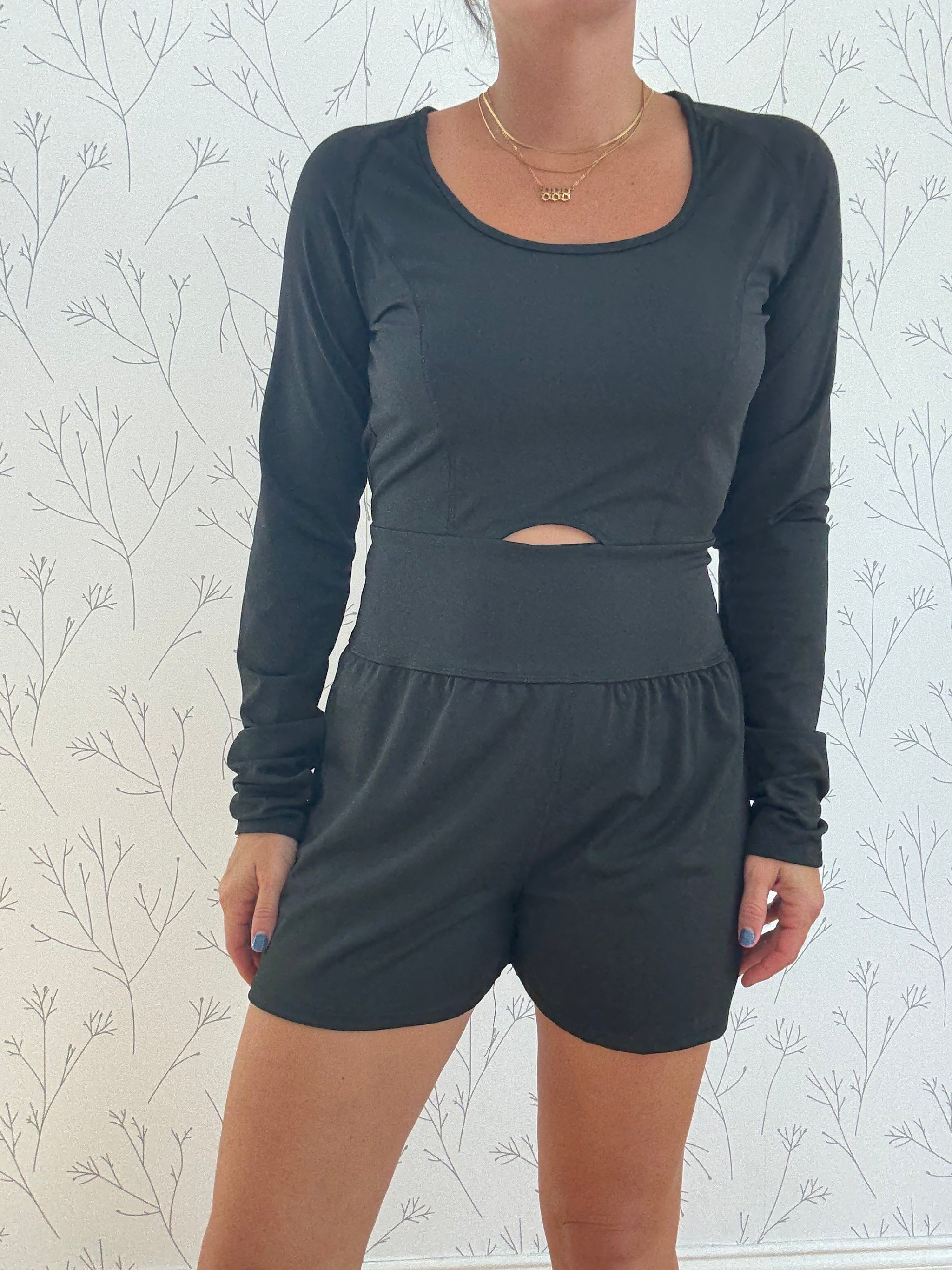 The Kickoff Romper