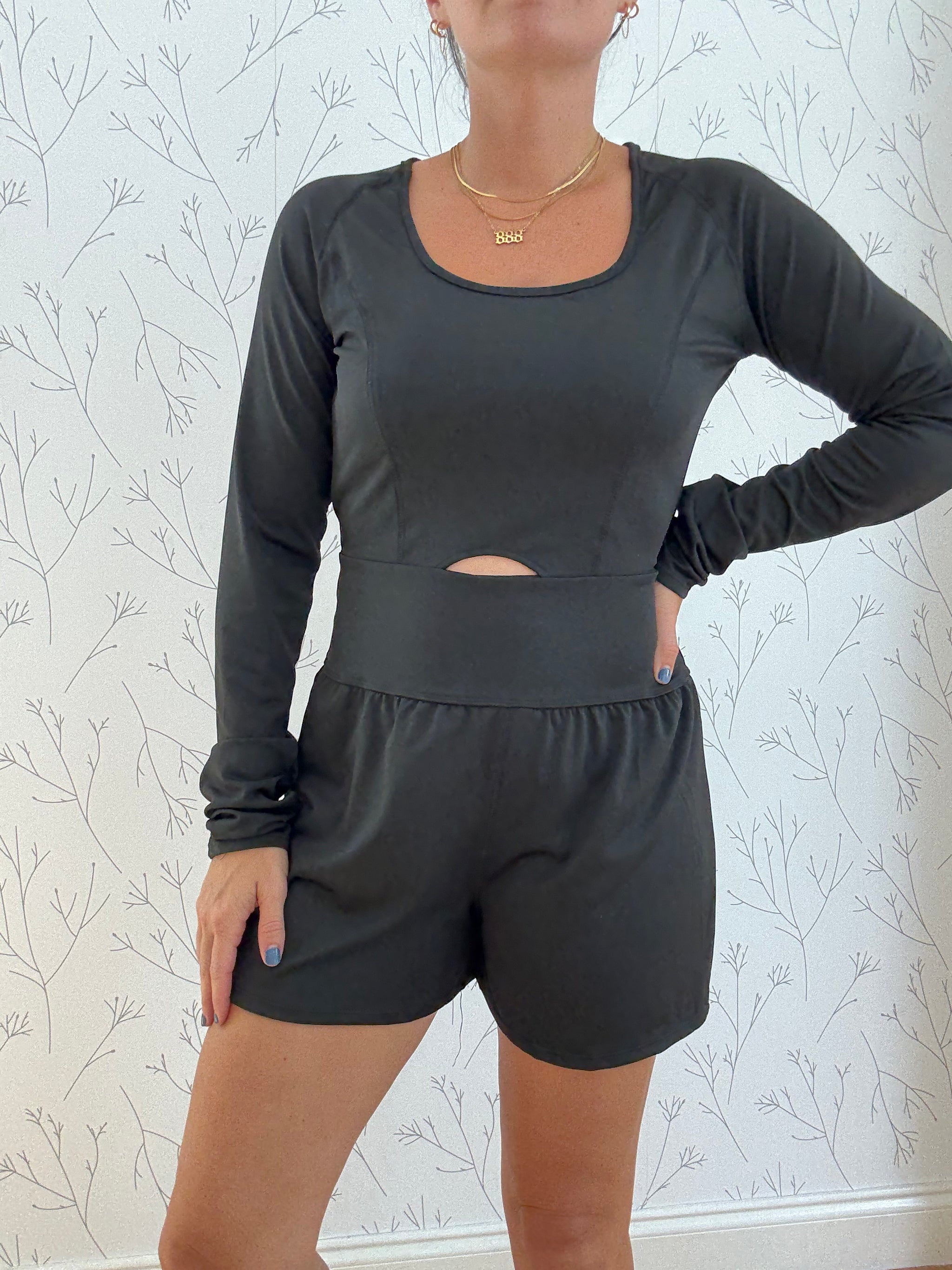 The Kickoff Romper