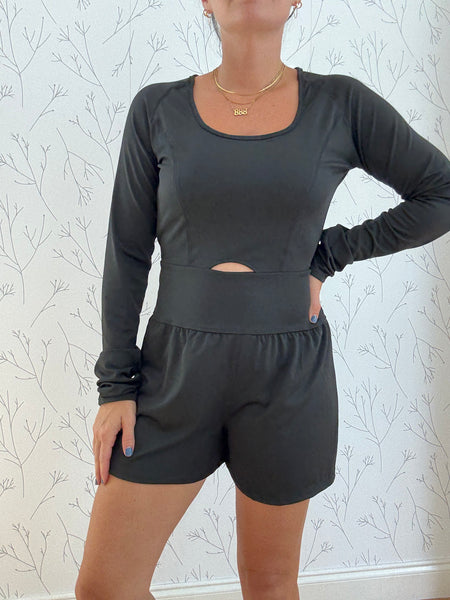 The Kickoff Romper
