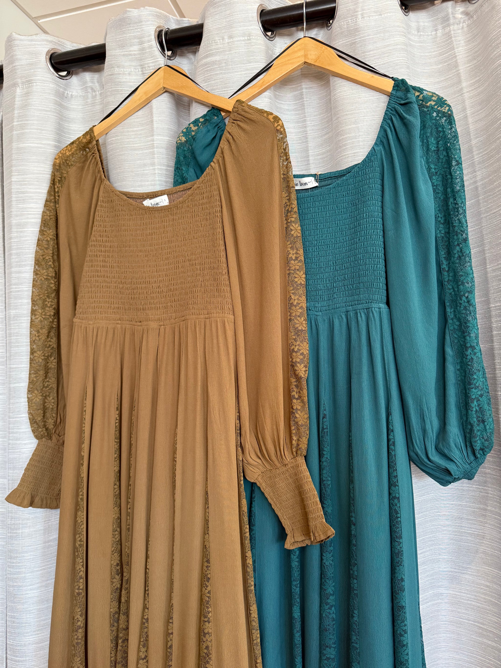 Lacewood Charm Maxi
