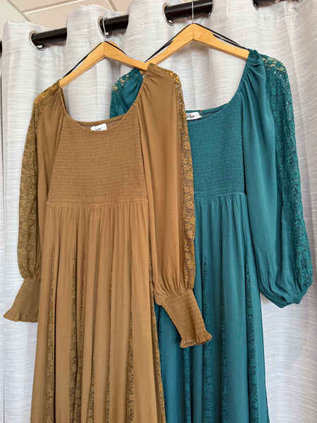 Lacewood Charm Maxi