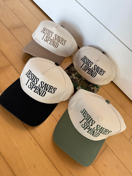 Jesus Saves Hat