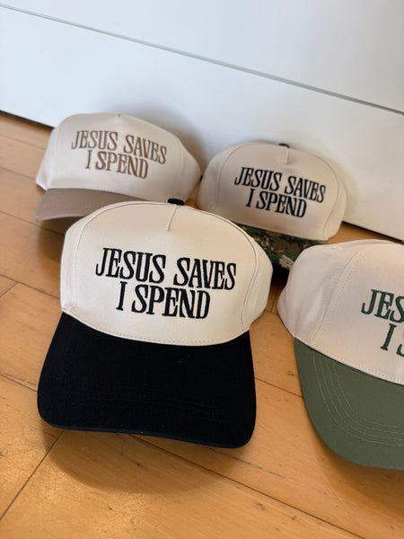 Jesus Saves Hat