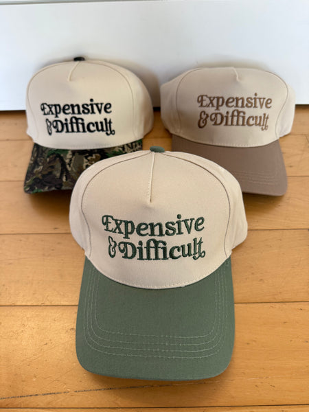 Expensive & Difficult Hat