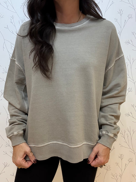 Warm Wash Pullover