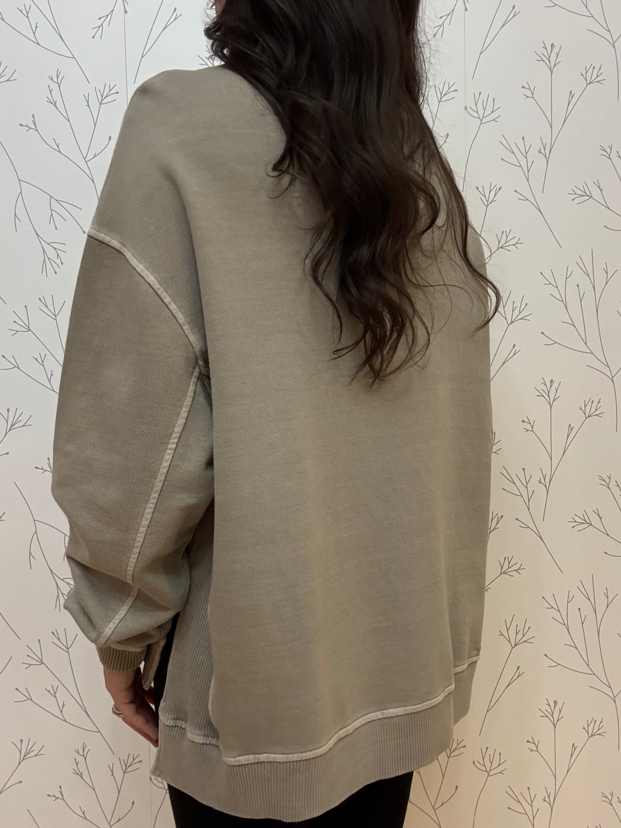 Warm Wash Pullover