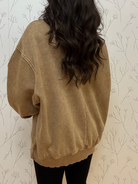 Oversized Acid Drift Pullover