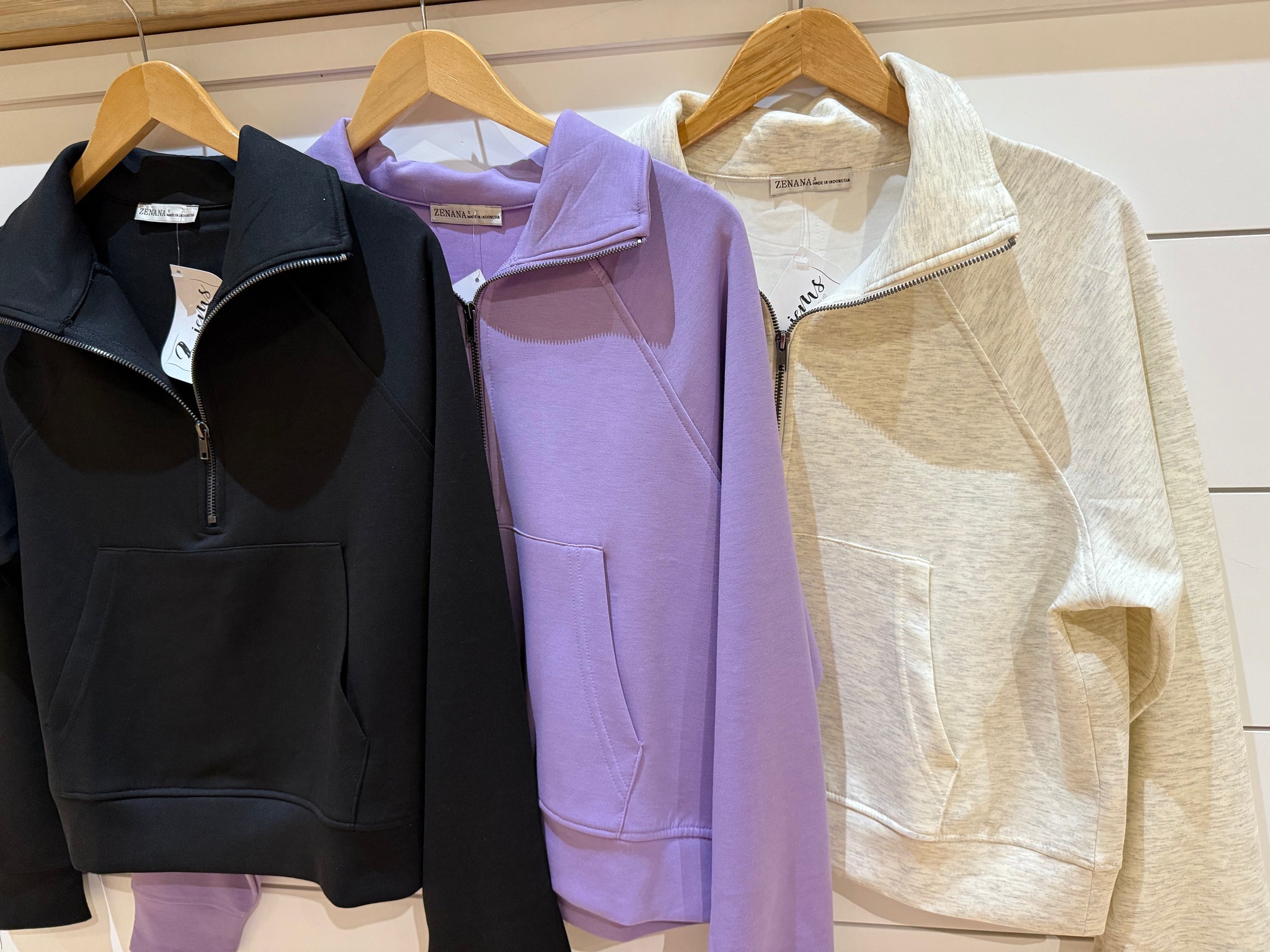 Essential Half-Zip Pullover