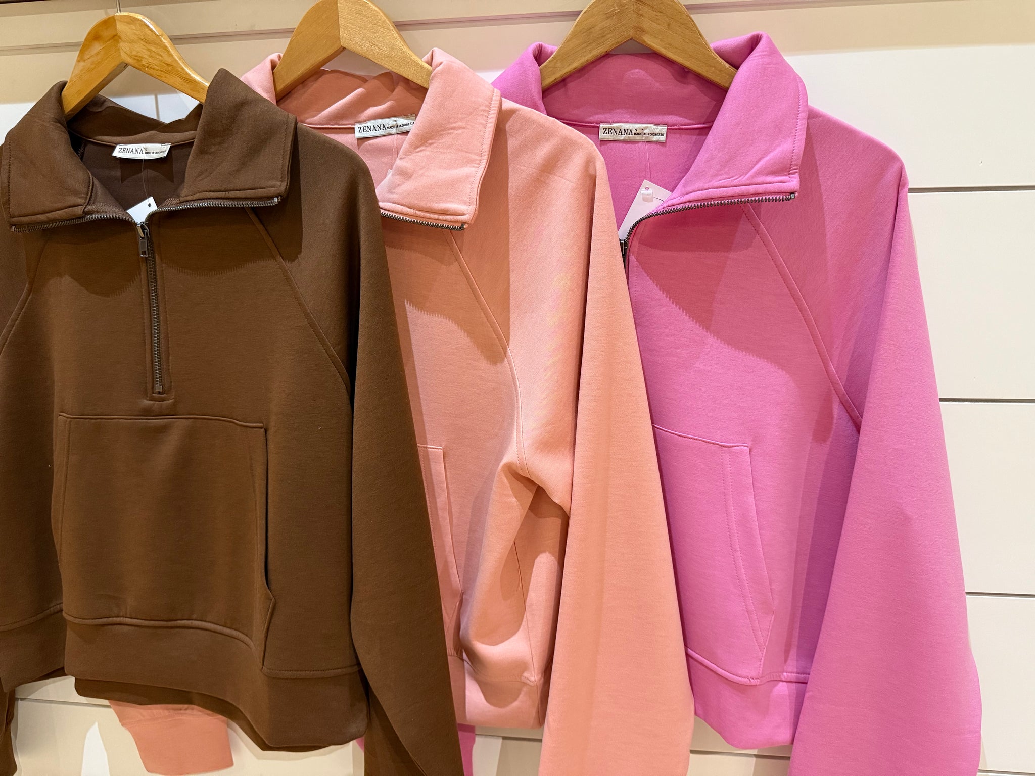 Essential Half-Zip Pullover