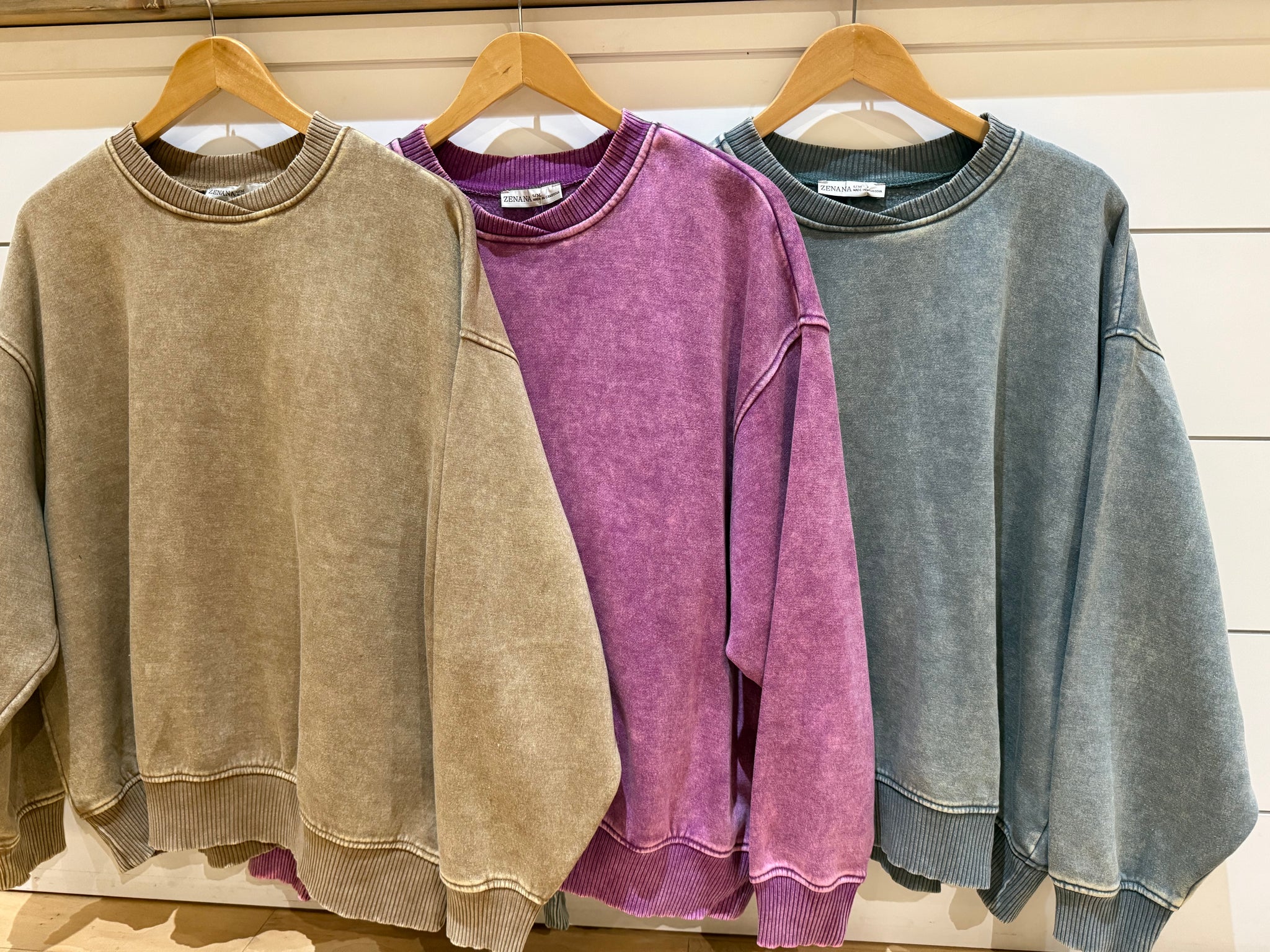 Oversized Acid Drift Pullover