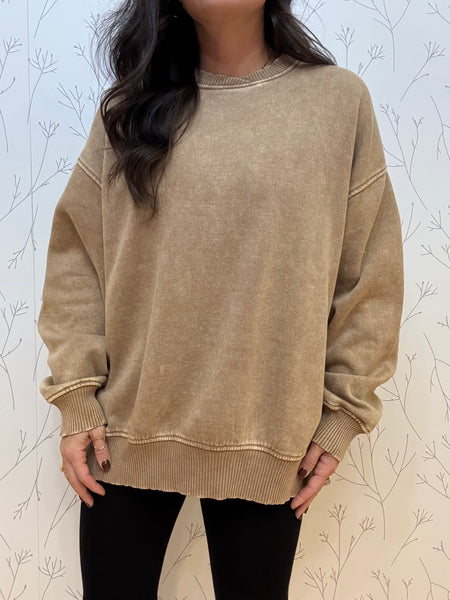 Oversized Acid Drift Pullover