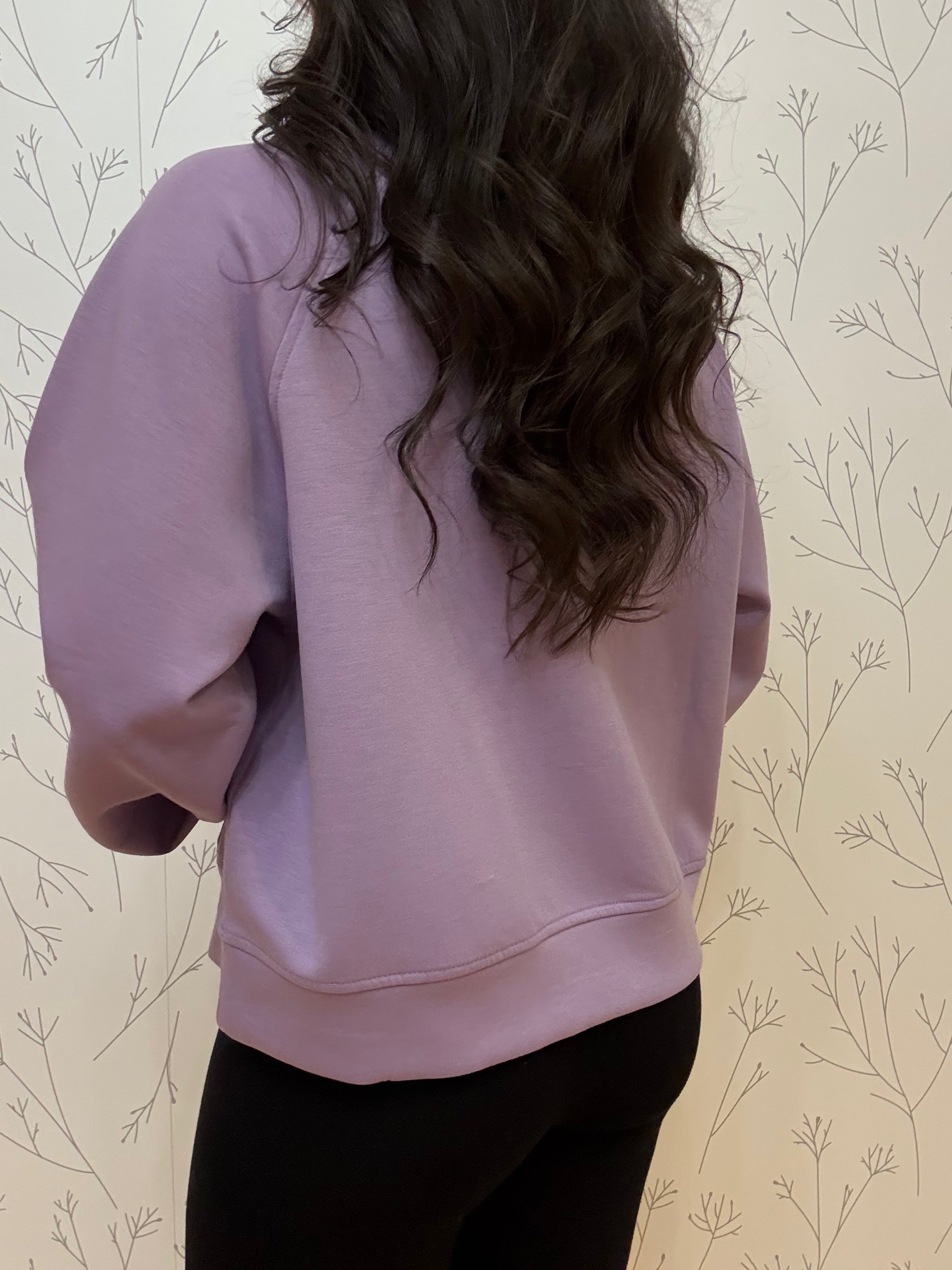 Essential Half-Zip Pullover