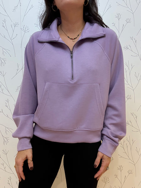 Essential Half-Zip Pullover