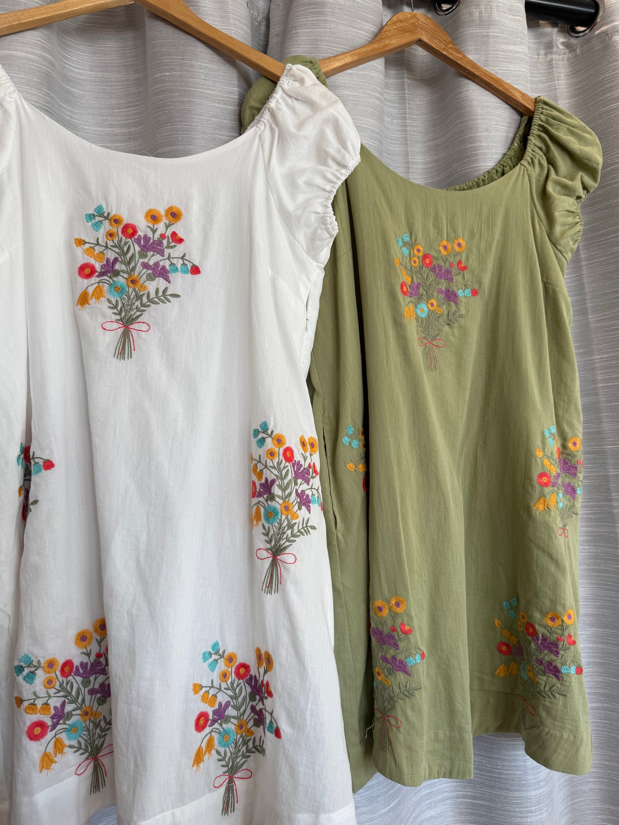 Cotton Blossom Mini Dress