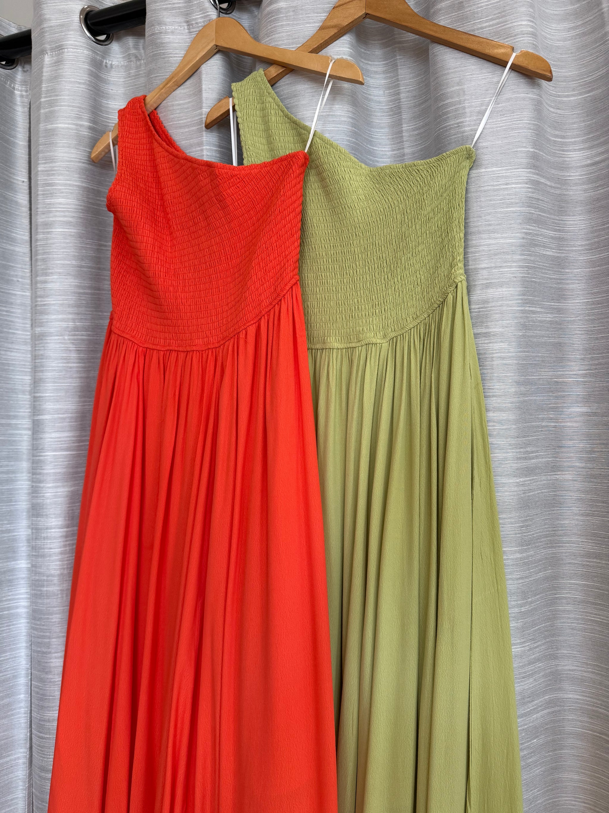 Sunrise Smocked Maxi