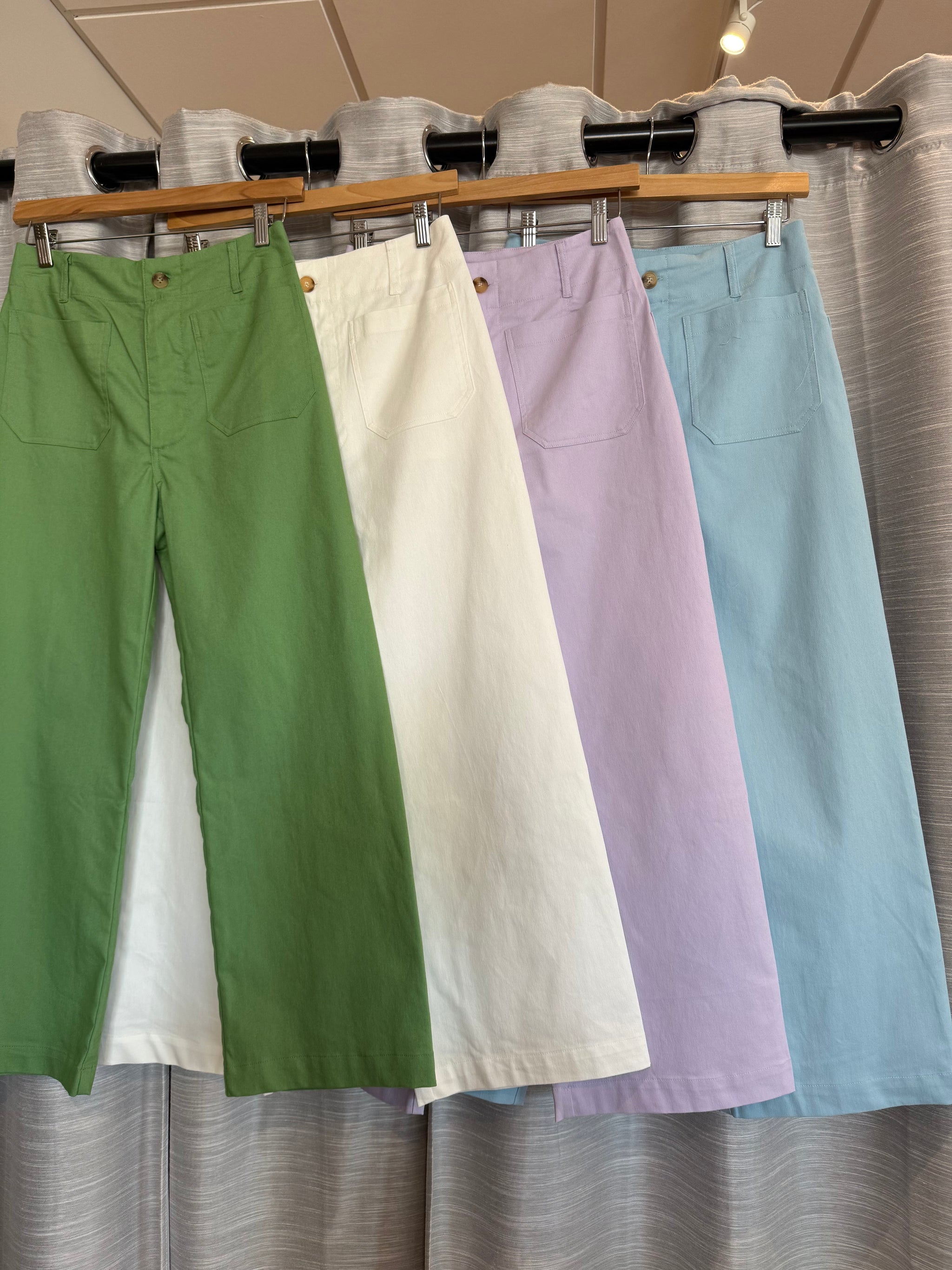 Sunburst Ankle Crops