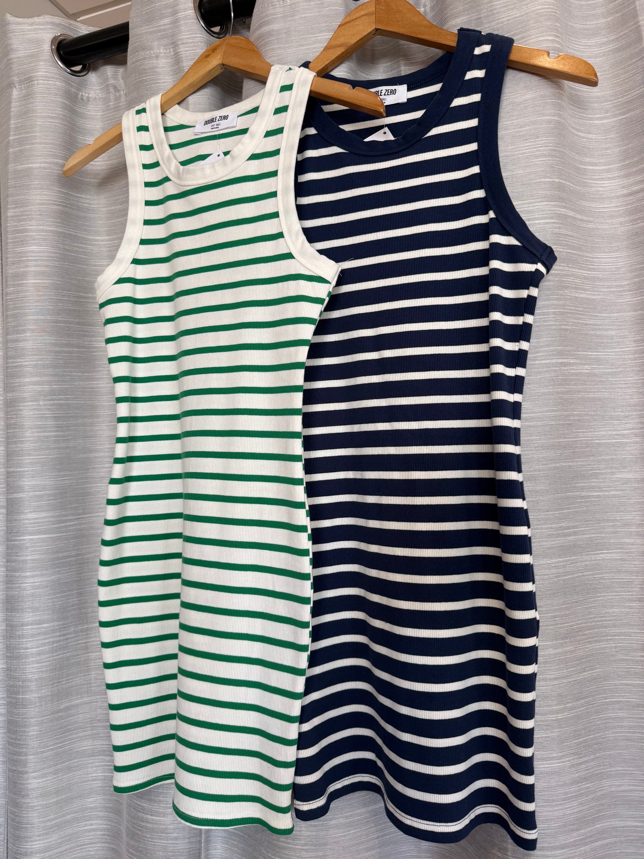 Bold Lines Mini Dress
