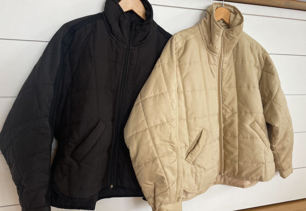 Quilted Puffer Jacket