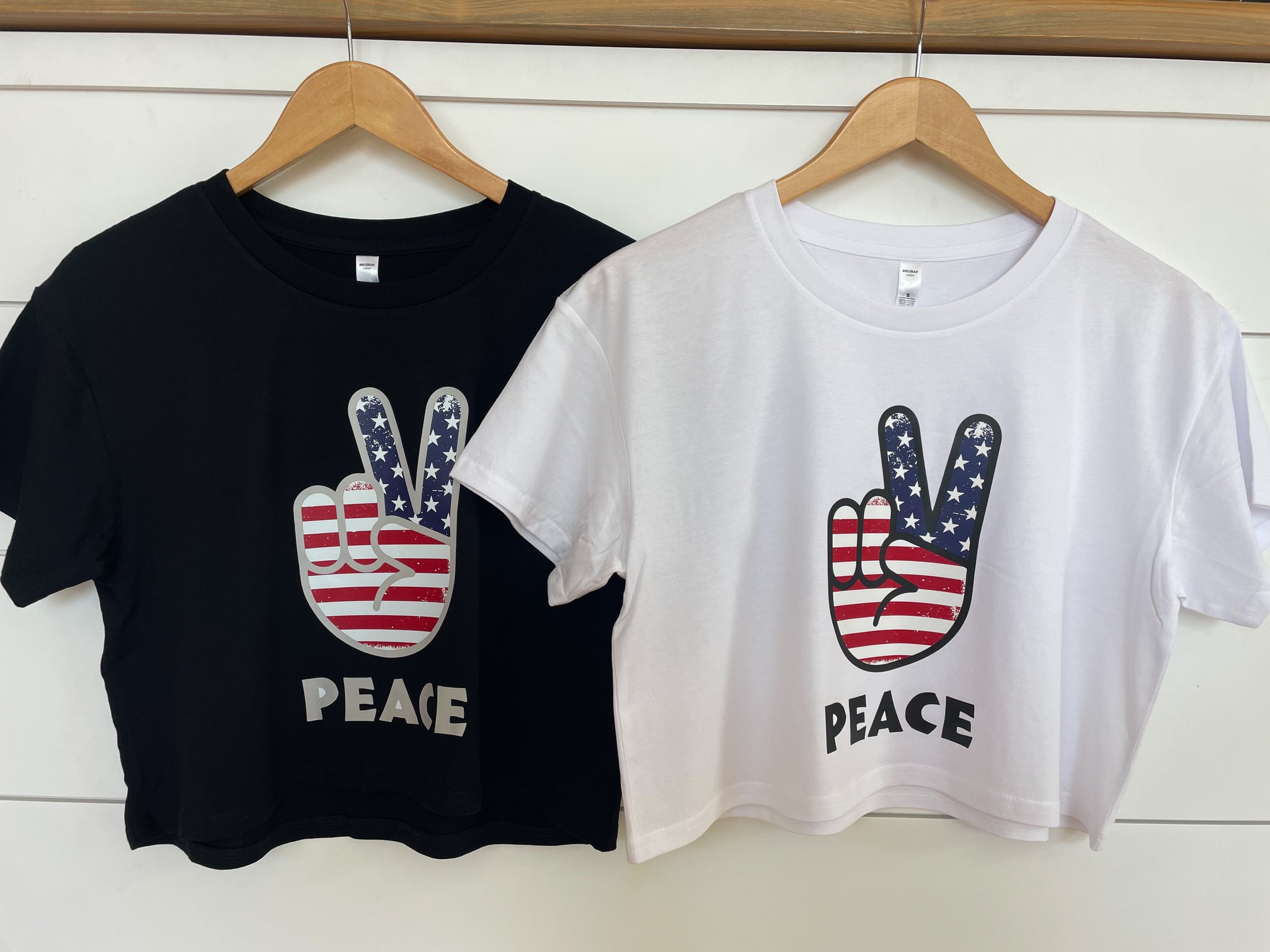 Peace - Red, White & Blue Top