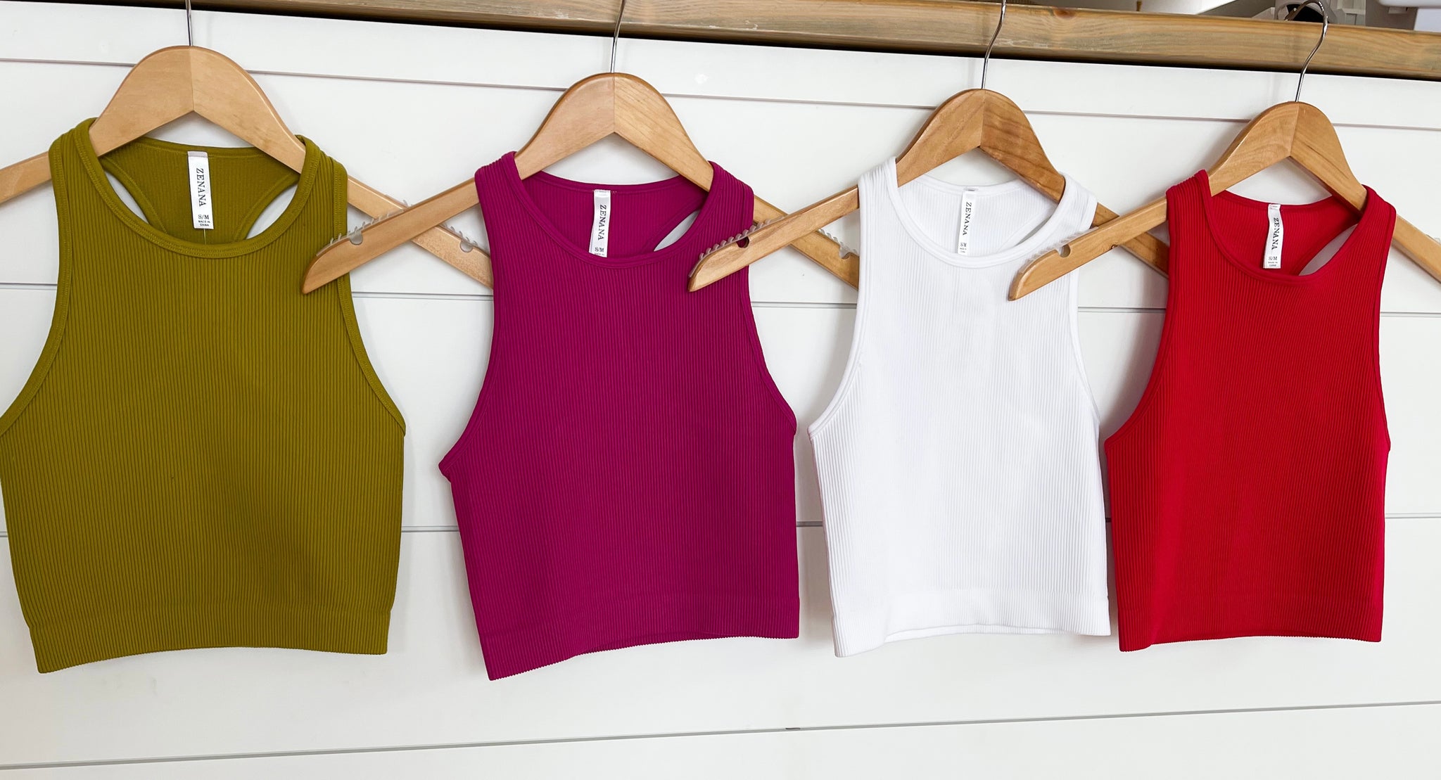 Abby Cropped Tank Top