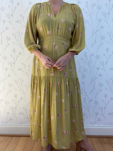 Sadie Satin Dress