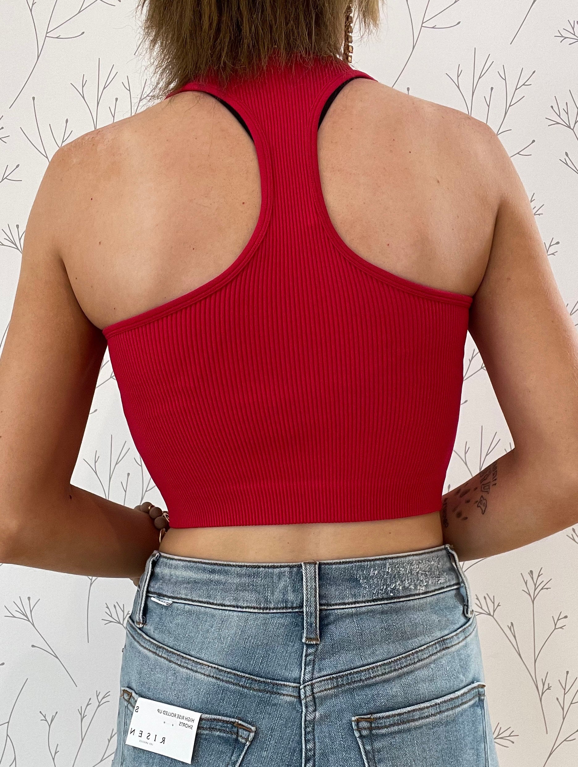 Abby Cropped Tank Top