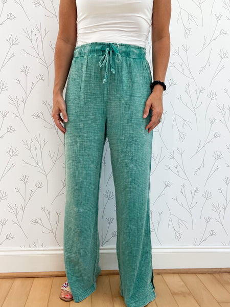 Hayride Wide Leg Jean