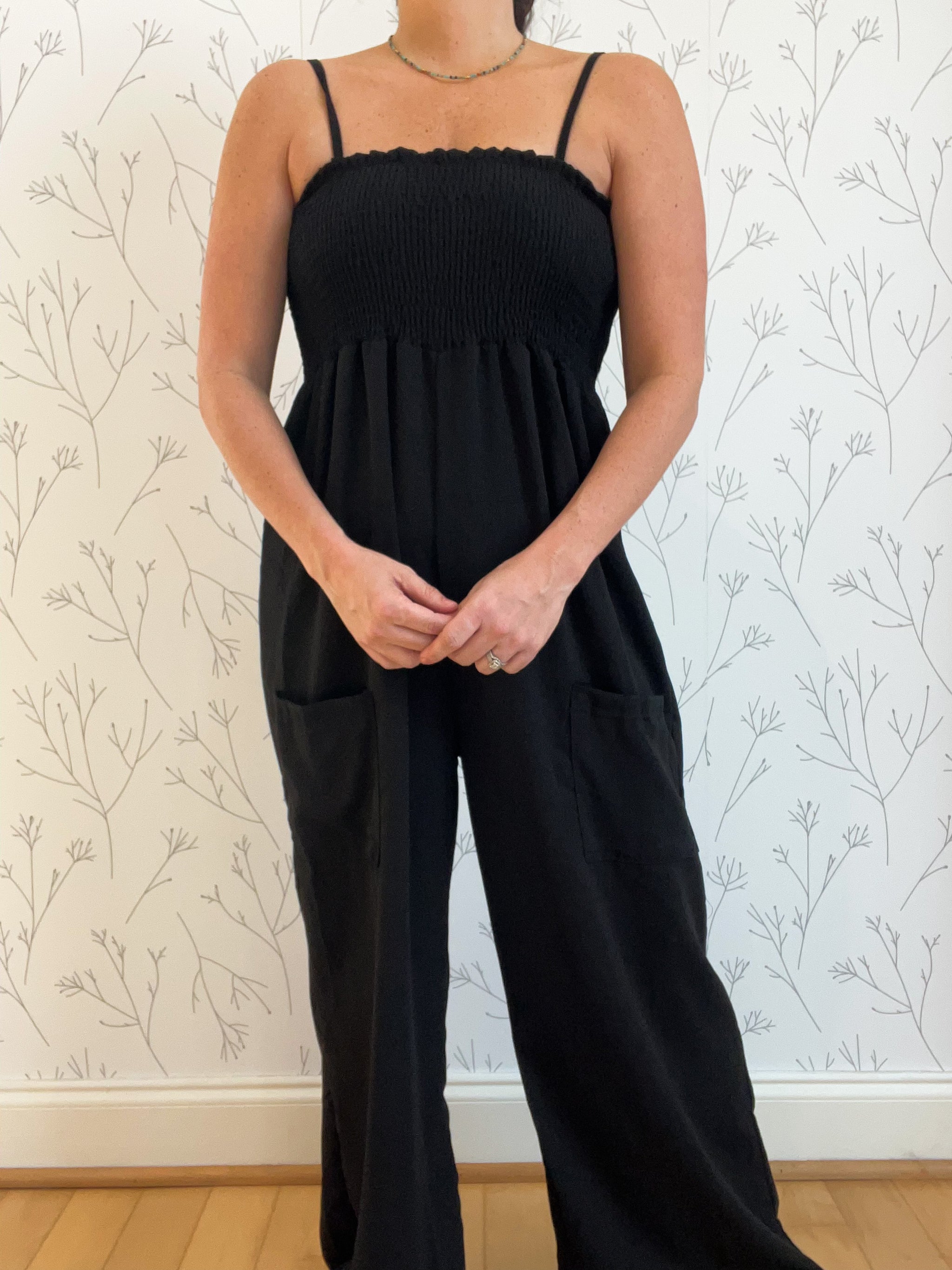 Jemma Wide Leg Jumpsuit