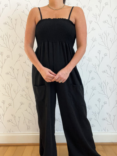 Jemma Wide Leg Jumpsuit