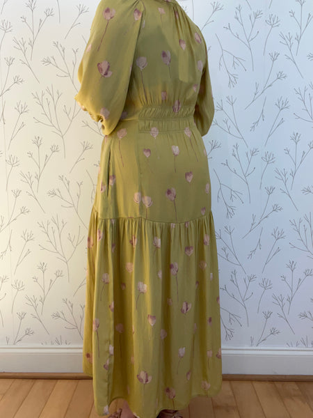 Sadie Satin Dress