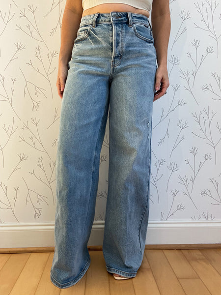 Callie Wide Leg Jeans