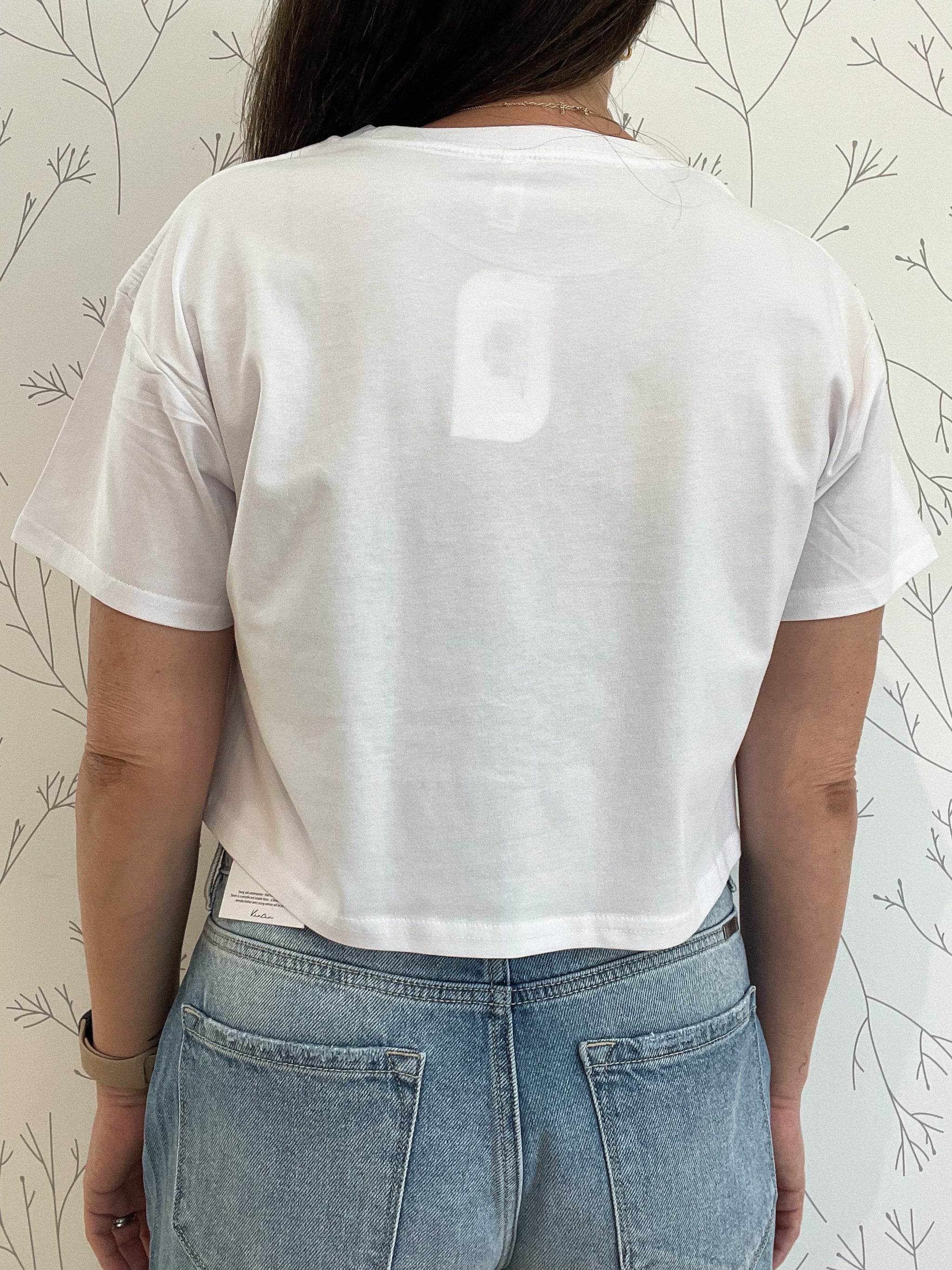Peace - Red, White & Blue Top