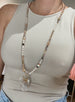 Mixed Stone Crystal Necklace