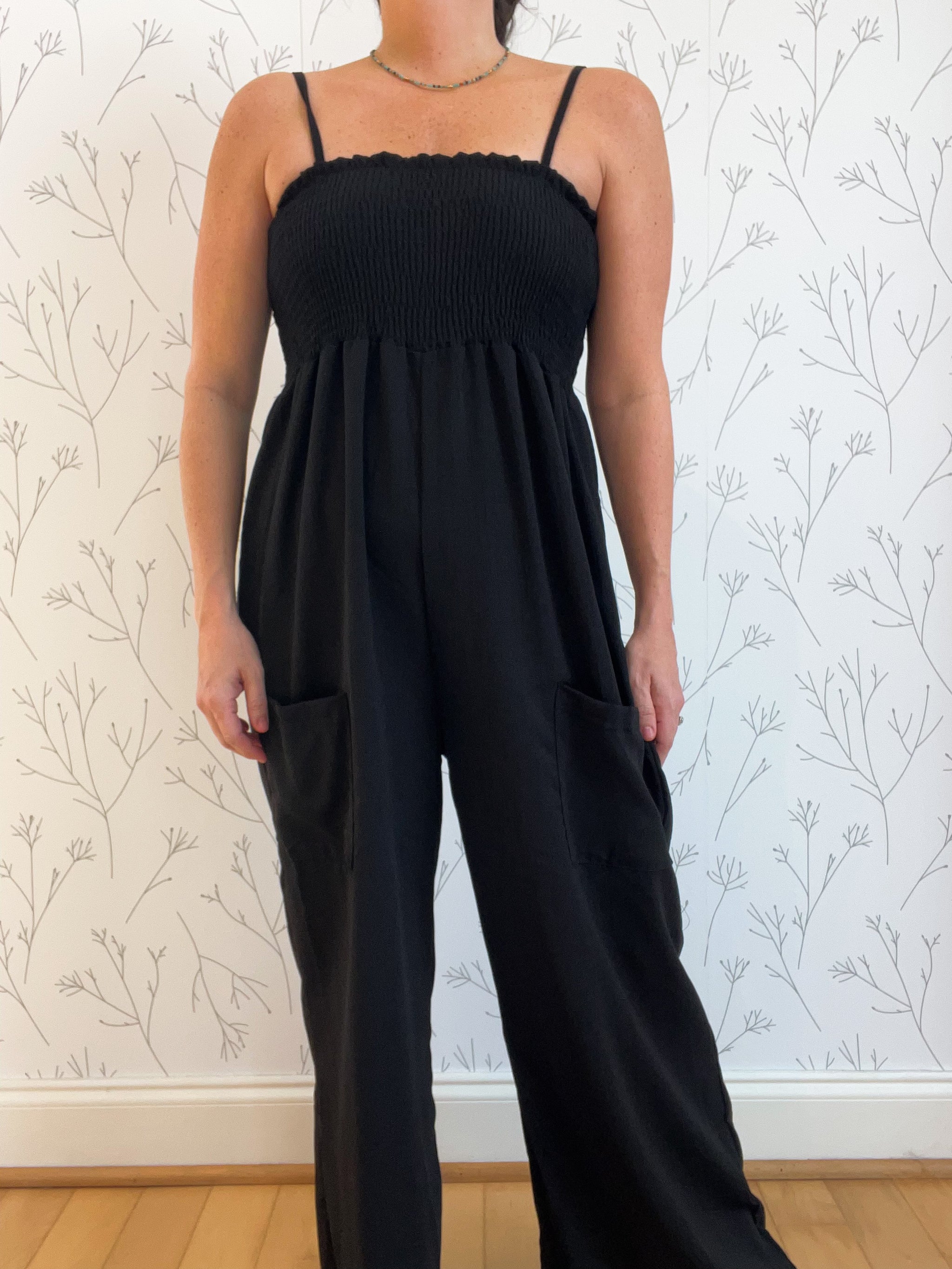 Jemma Wide Leg Jumpsuit