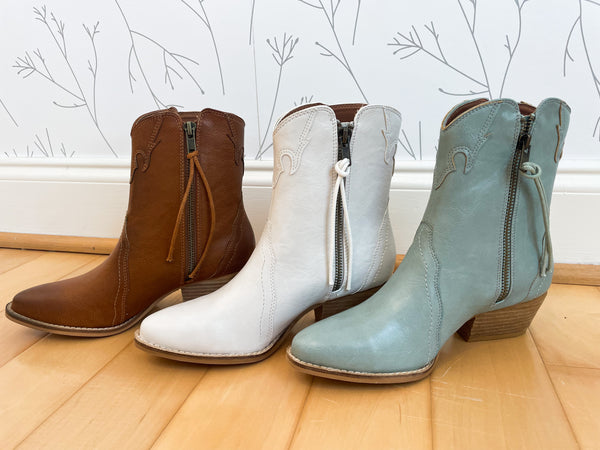 Ginger Western Style Boot