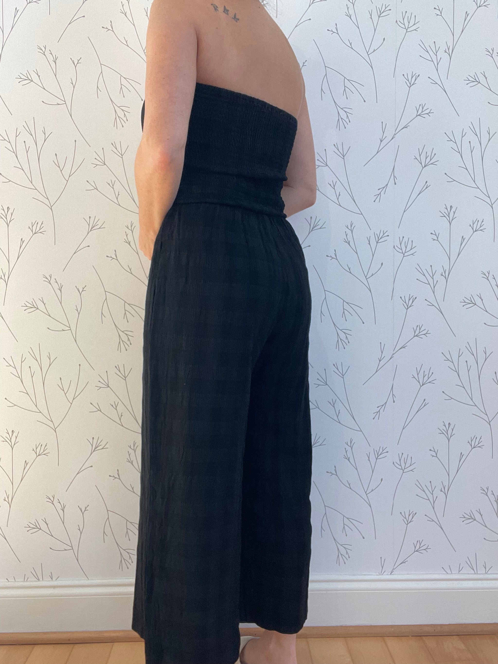 Tilly Tie Front Jumpsuit